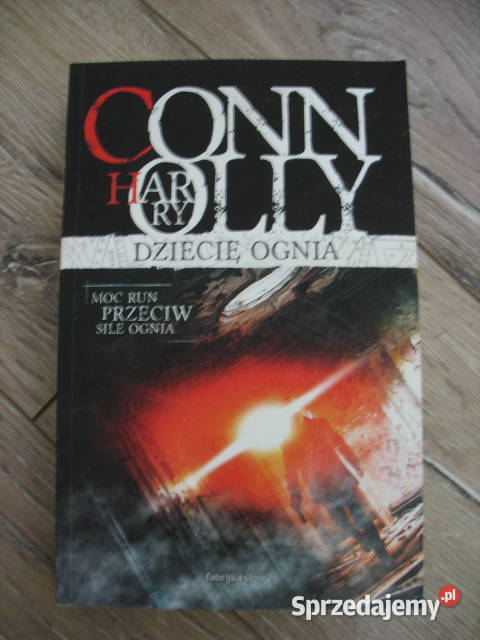 Książka Dziecię ognia autor Harry Connolly