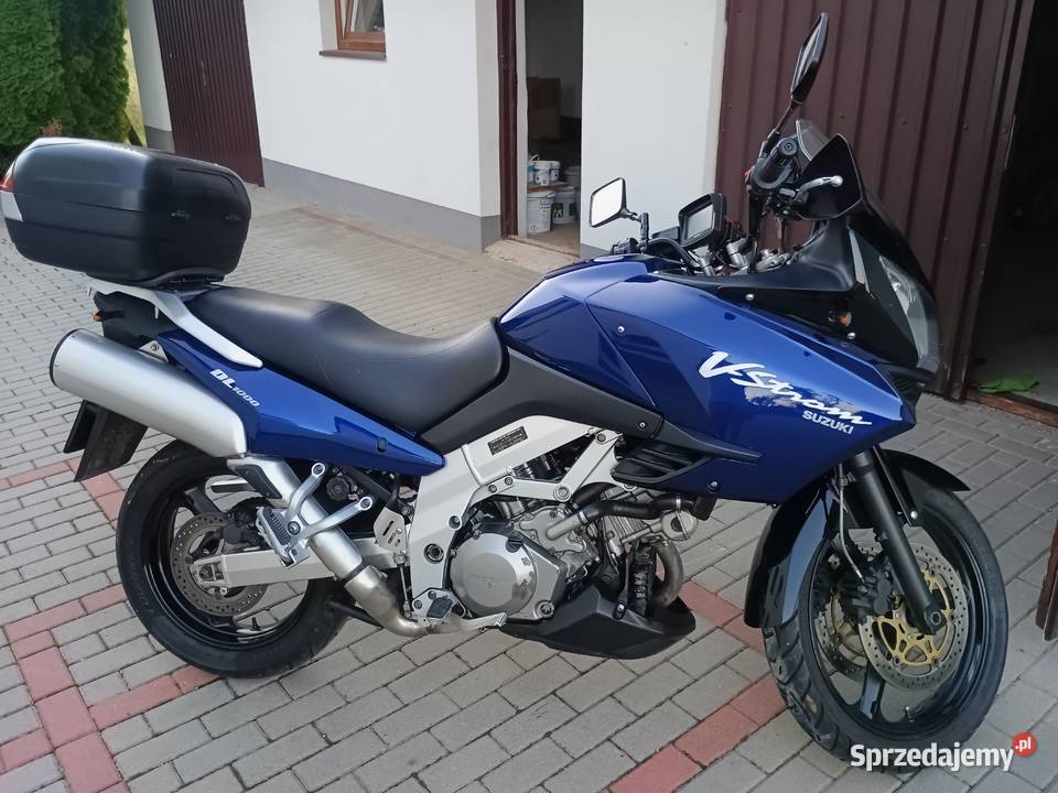 Suzuki V Strom turystyczny Suzuki sprzedam