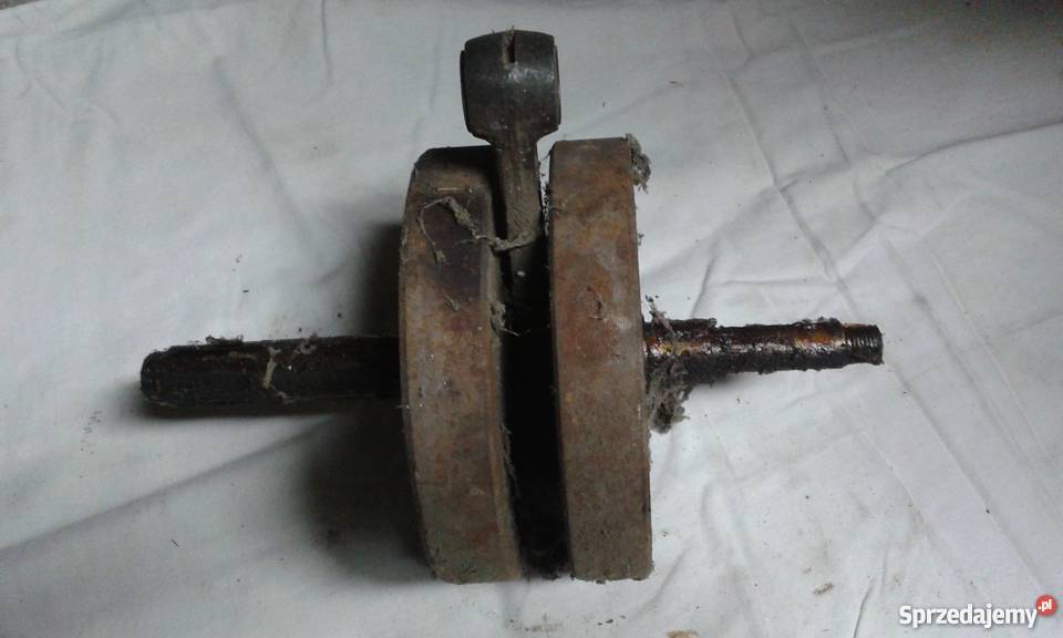 Wał korbowy junak M10 Ostrołęka