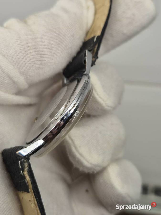 Zegarek męski Poljot De Luxe Ultra Slim Chorzów sprzedam