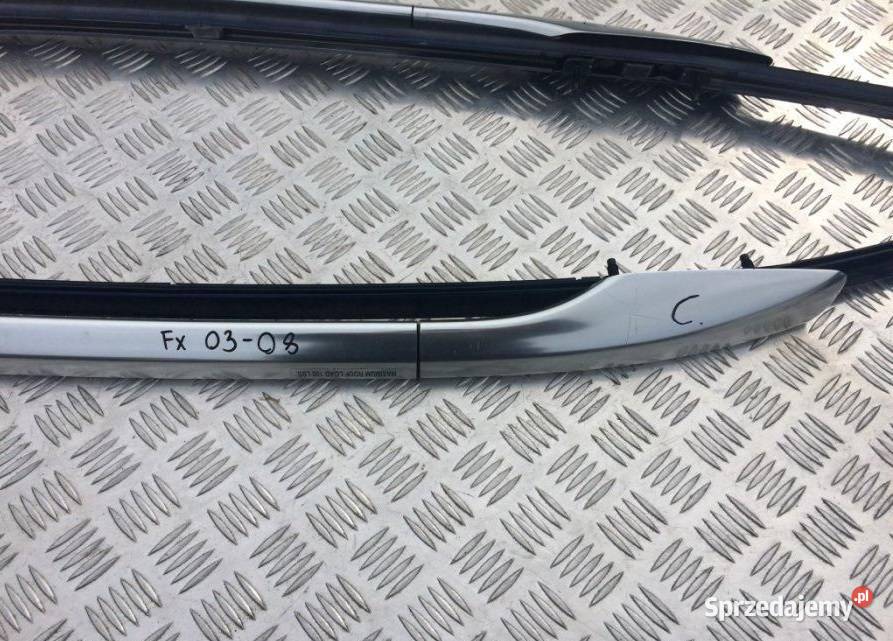 INFINITI FX35 FX45 0308 RELING RELINGI DACHOWE Nowy Tomyśl