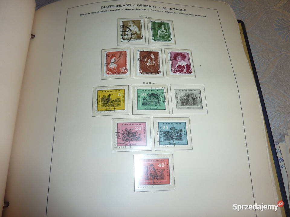 ALBUM SCHAUBEK DDR Bukowno