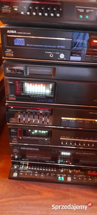 Zestaw audio AIWA Paszkówka