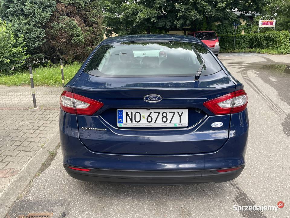 Ford Mondeo Mk5 w idealnym stanie manualna Dąbrówka Mała
