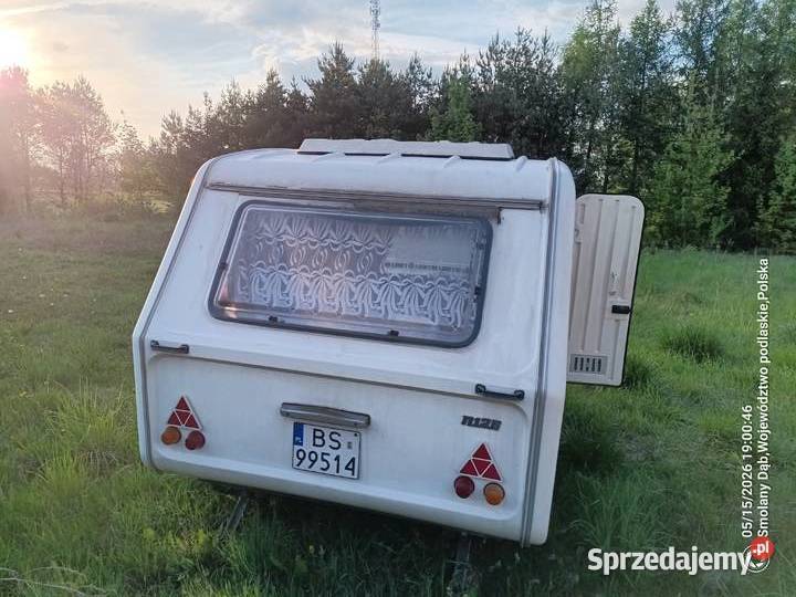 Sprzedam przyczepę kempingową Niewiadów 126 podlaskie Suwałki