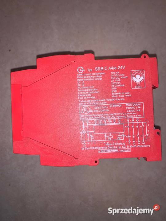 Elan Schmersal SRBC44 Safety Relay Module sprzedam