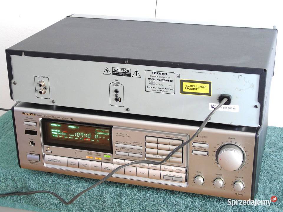 CD Onkyo DX6810 sprawny i ładny WYSYŁKA Jasło