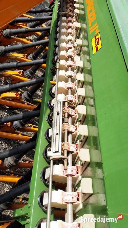 SIEWNIK do zboża AMAZONE D7 SPECJAL II 25m Przymiłowice