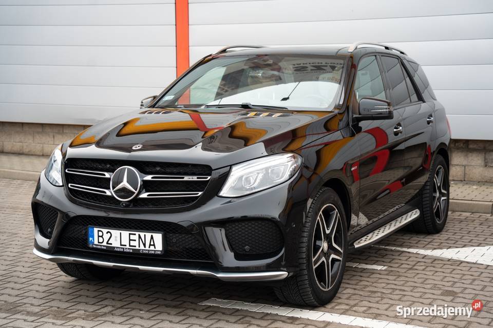 Mercedes Benz GLE 450 Sport43 AMG 2016 160 lakier metallic Motoryzacja
