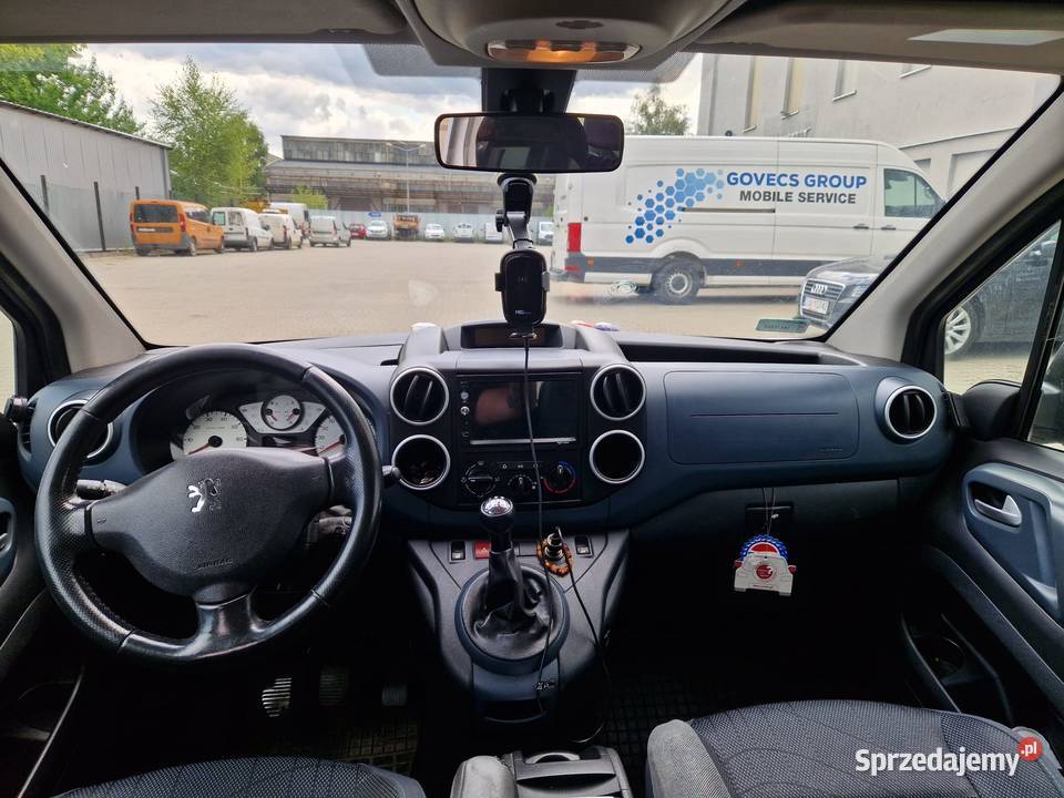Peugeot Partner mały przebieg bezwypadkowy Partner