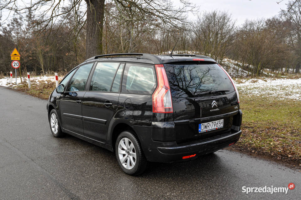 Citron C4 Grand Picasso 7osobowy 2013 r benzyna
