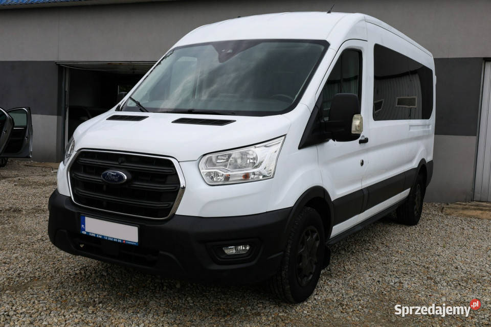 Ford Transit L3H2BrygadówkaSalon centralny zamek Konstantynów Łódzki