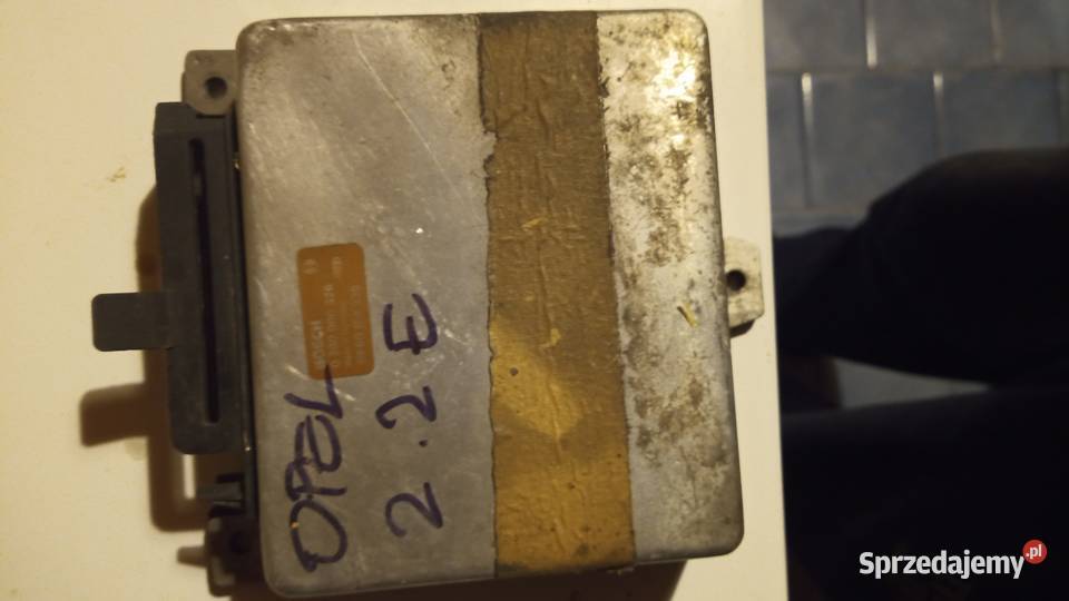 Opel rekord e 22 CIH benzyna sterownik silnika