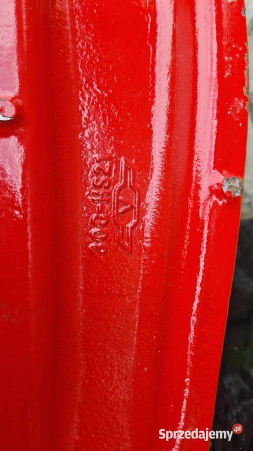 Słupica grządziel Vaderstad Carrier 425 do 1225 nieuszkodzony Węża