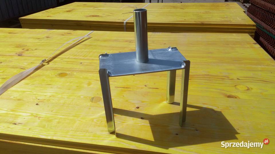 Głowica Korona używana Szalunek stropowy Tokarnia sprzedam