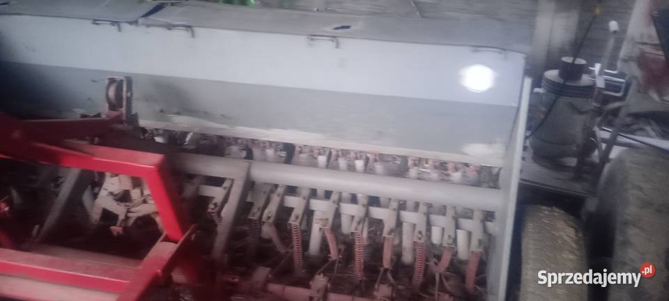 Agregat uprawowosiewny 27 m
