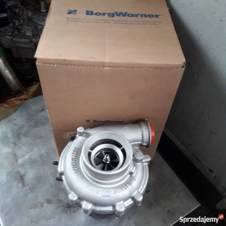 Turbosprężarka Mercedes Atego 1823 1223 1523 turbosprężarki Częstochowa