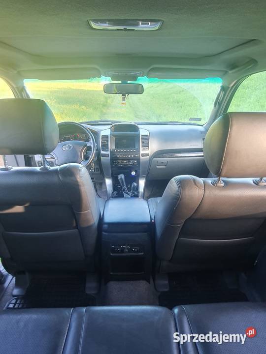 Toyota Land Cruiser 2007 diesel 173KM Grudziądz