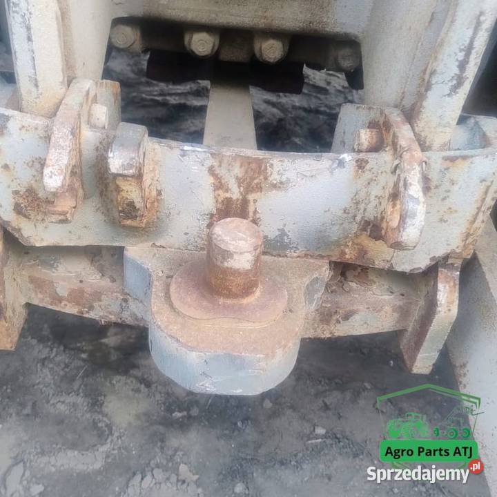 Fendt 817 Vario TMS 2004rPartsCzęści Ciechanowiec