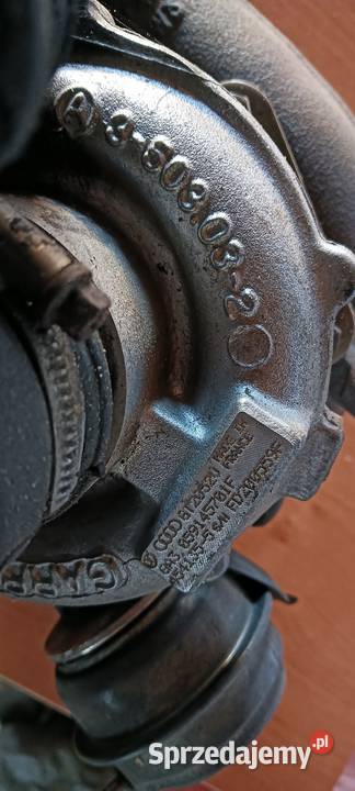 Turbosprężarka Audi A4 B6 25 TDI mazowieckie Pułtusk