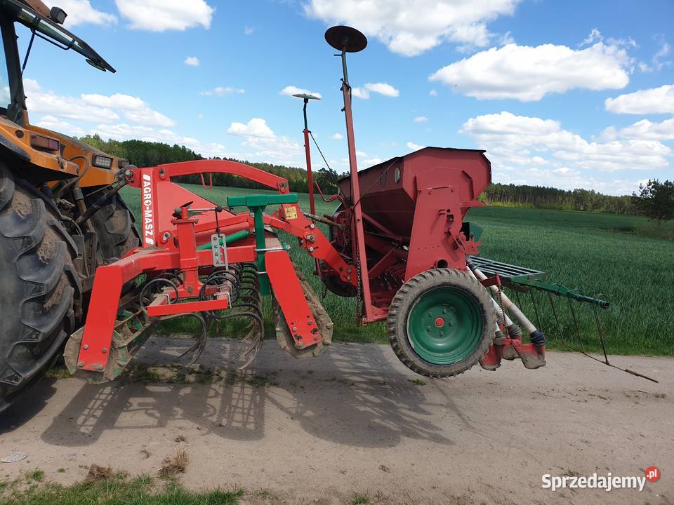 Zestaw uprawowo siewny Agromasz