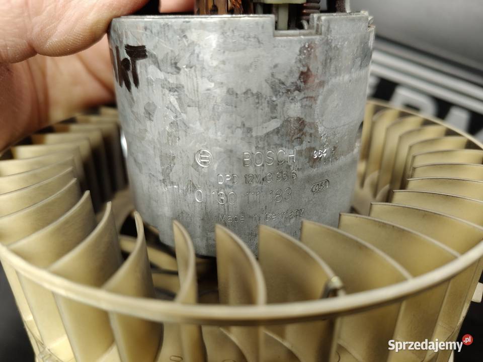 Bmw e36 compakt wiatrak dmuchawy oryginał 100 osobowe łódzkie Aleksandrów Łódzki