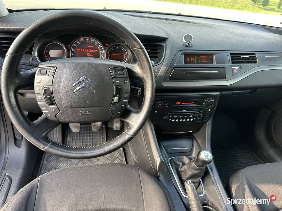 Citroen C5 16 HDI 2008r diesel podkarpackie Pilzno