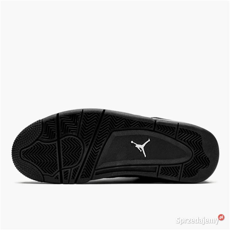 Nike AIR JORDAN 4 BLACK CAT buty sportowe