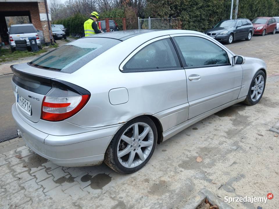MERCEDES BENZ C200 KOMPRESSOR 219800km małopolskie Kraków