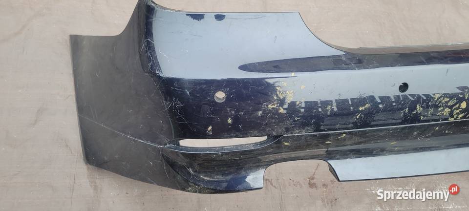BMW 5 E60 SEDAN ZDERZAK TYŁ TYLNY Ruda Śląska