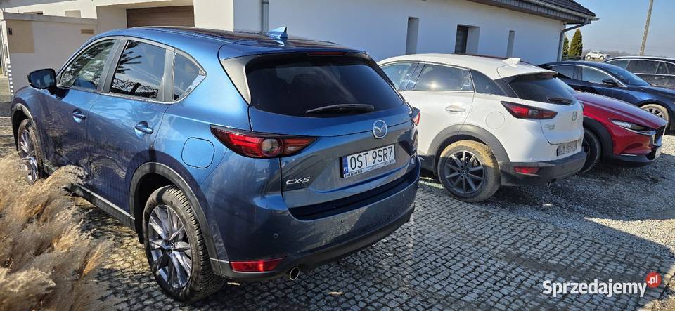 Mazda CX5 20 165Bogata wersja wyposażenia Strzelce Opolskie