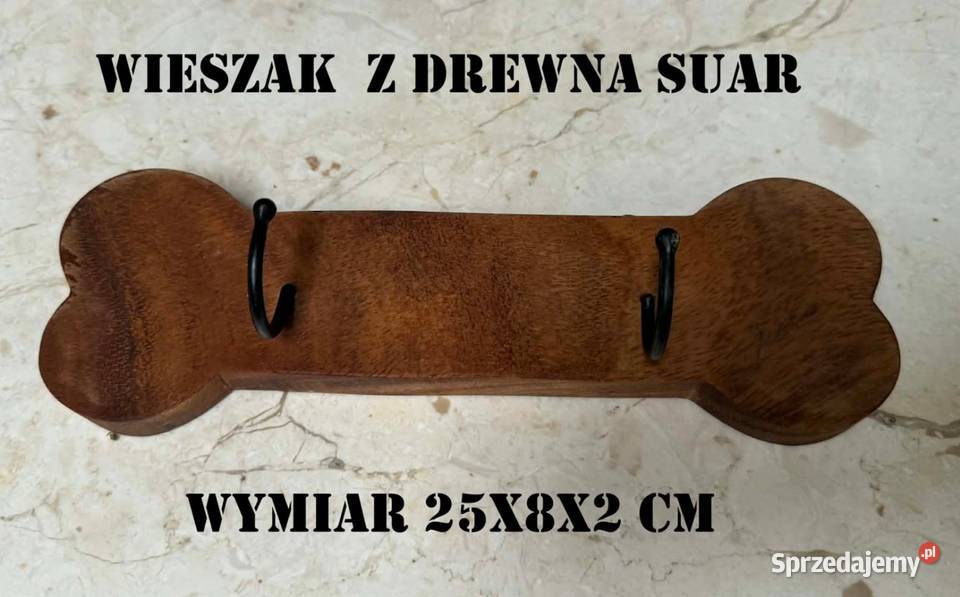 Stylowy psi wieszak Poznań sprzedam