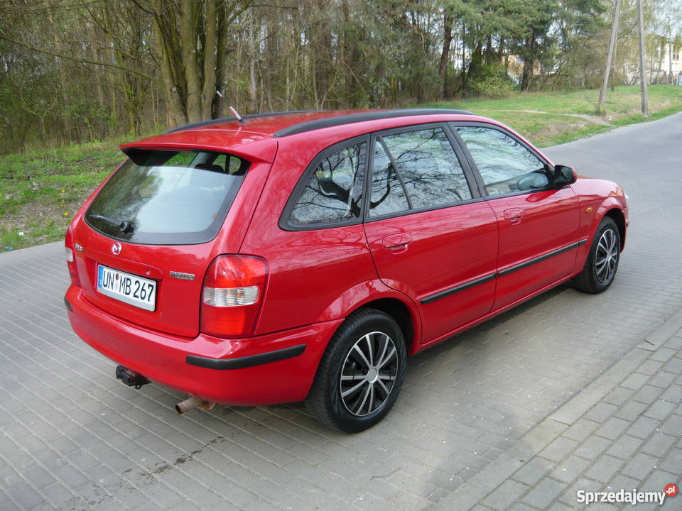 Mazda 323 15 Kombi Klima Elektryka Wspomaganie