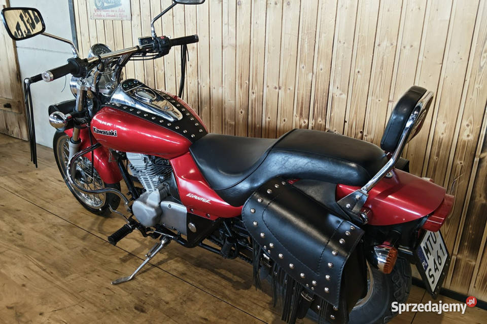 Kawasaki EL ładny eliminator 125ccm Kup online i manualna Stare Miasto