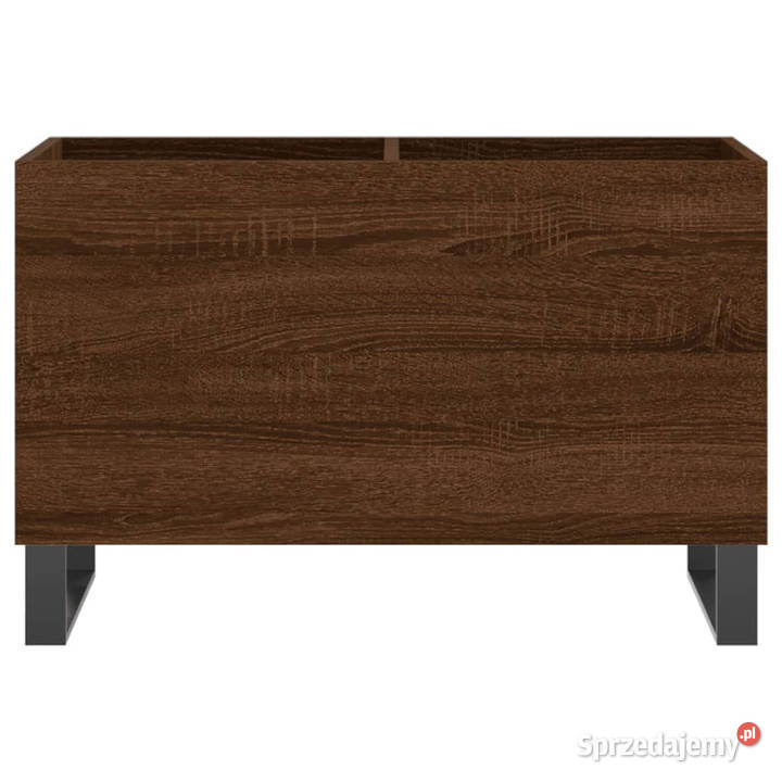 Szafka na płyty brązowy dąb 745x38x48 WM831739