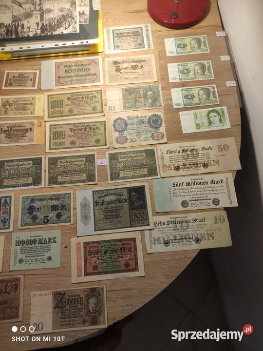 Banknoty Niemcy różne Numizmatyka Miłcz