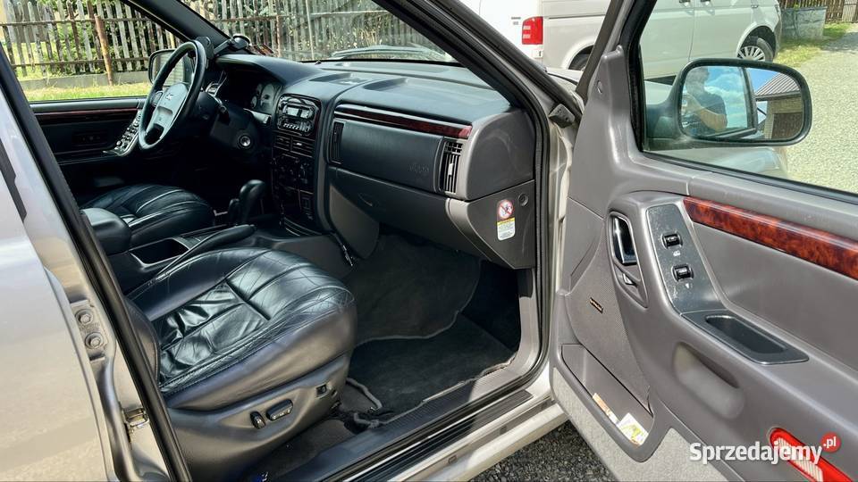 Jeep Grand Cherokee 47 Grand Cherokee Mińsk Mazowiecki sprzedam