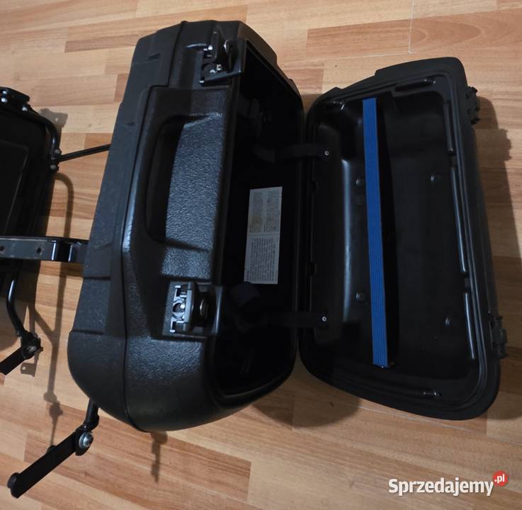 Kufry boczne FZ1 Fazer 1000 dolnośląskie Bogatynia