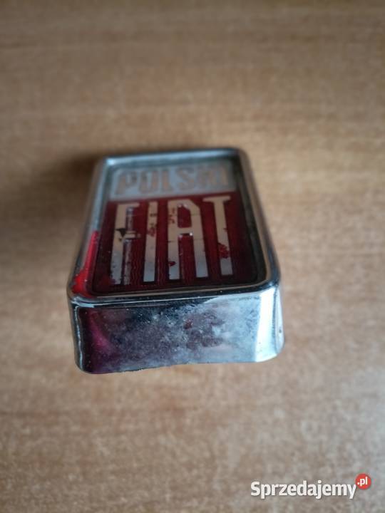 Emblemat POLSKI FIAT Tarnobrzeg sprzedam