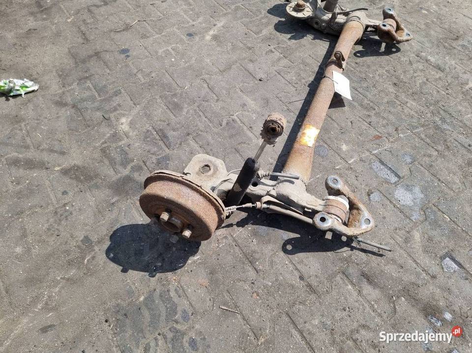 BELKA SANKI TYŁ OPEL ASTRA G osobowe Lipno