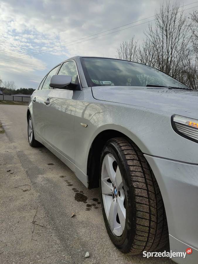 BMW E60 2006 zadbane Radostowo sprzedam