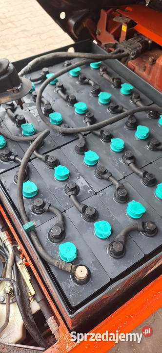 wózek widłowy Linde E16 elektryczny elektryczny Goszczyn