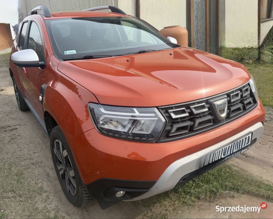 Dacia Duster Ii 10 LPG wersja Prestige 4/5 Łowicz
