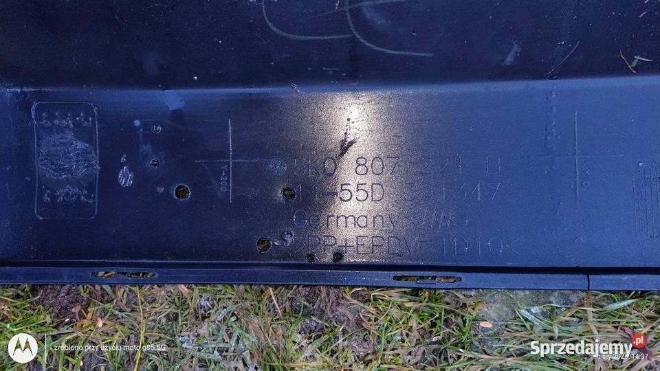 Zderzak przedni Golf 6 wersja GTI GTD Xenon Lubin sprzedam