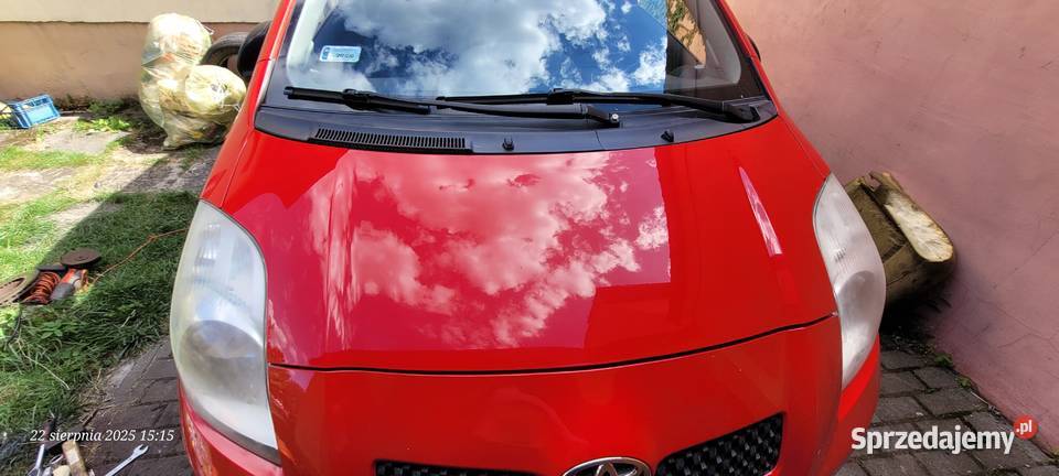 Sprzedam Toyotę Yaris II śląskie Dąbrowa Górnicza