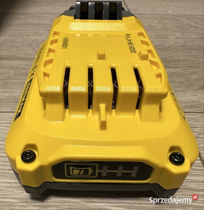 Wiertarkowkrętarka udarowa STANLEYV20 Dębica