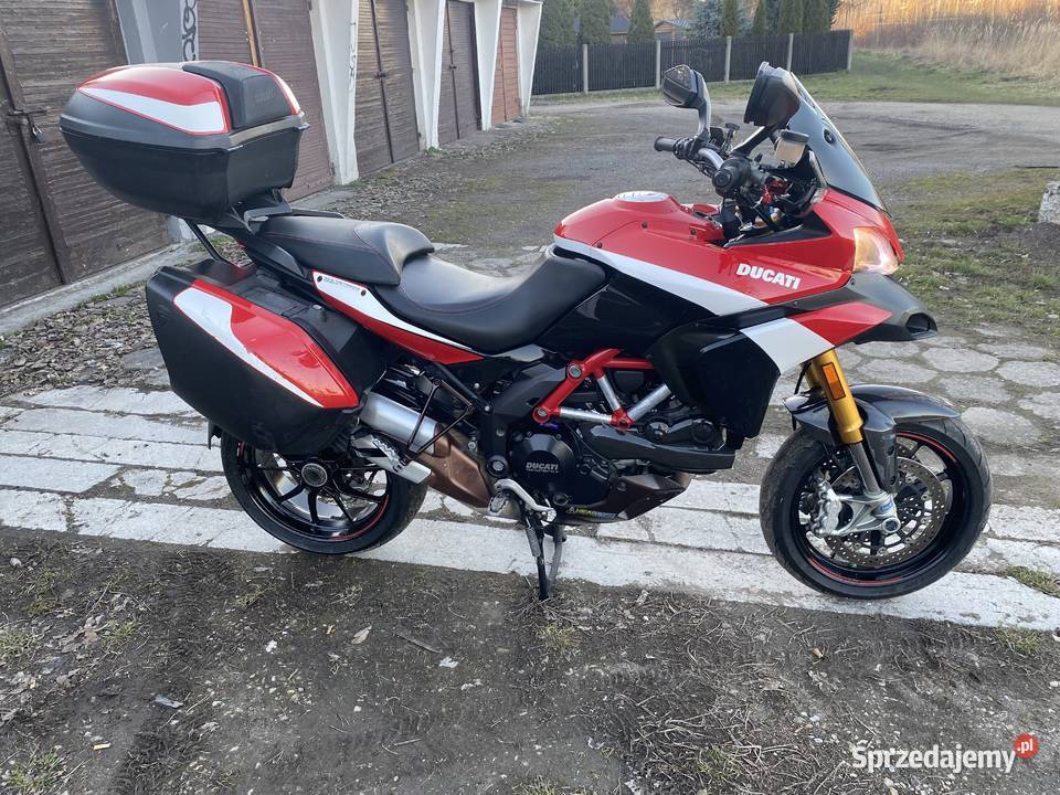 Ducati Multistrada Pikes Peak Ducati