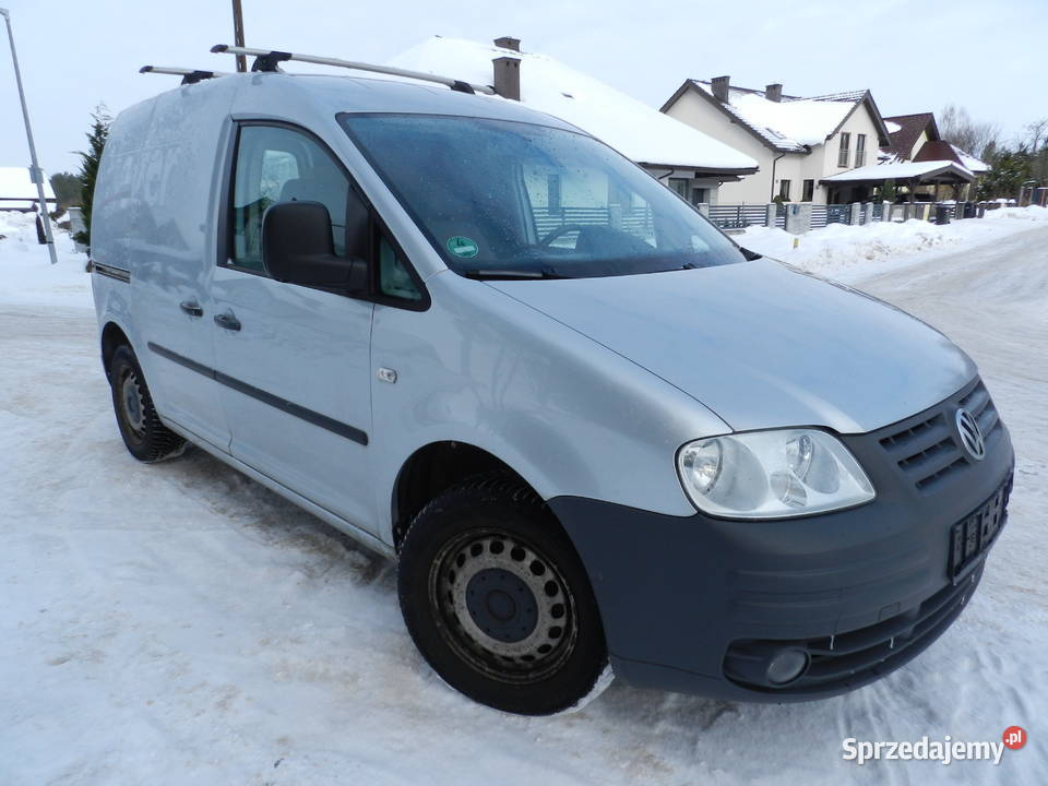 VW Caddy 19 TDi Hak immobilizer Olsztyn