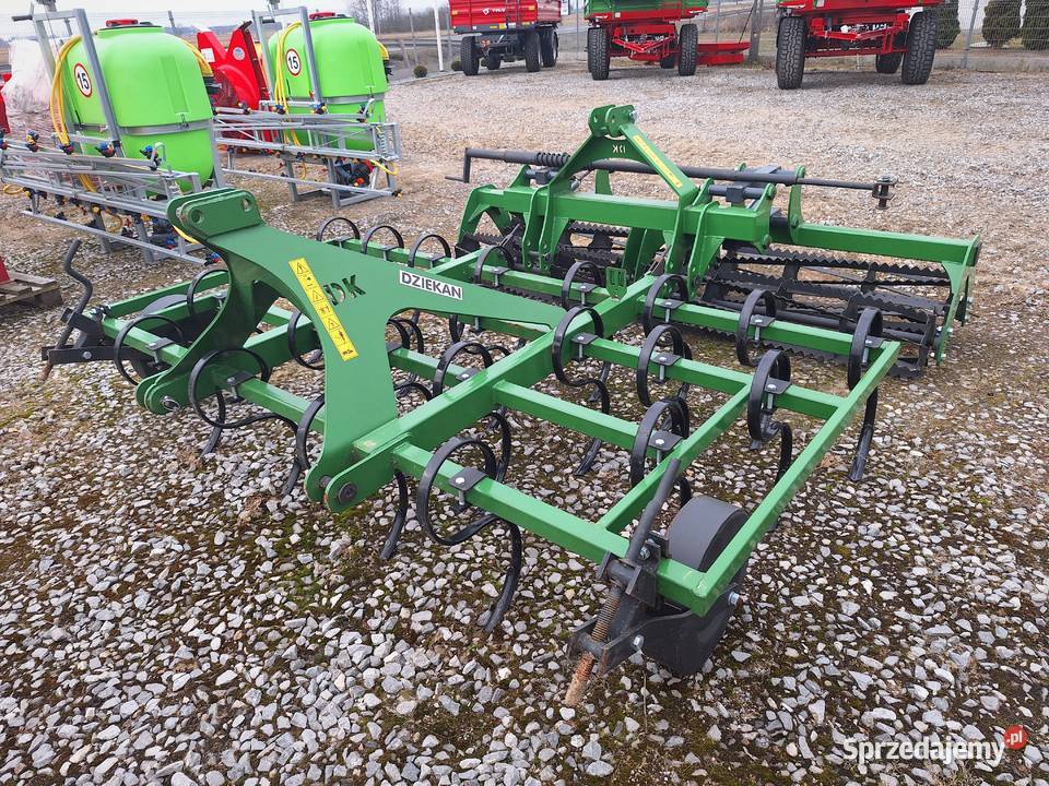Agregat Dziekan Apollo szer 21m Bomet AgroLift lubelskie Łuków sprzedam