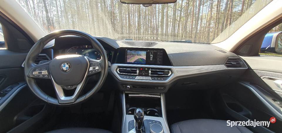 BMW 320 xD G21 salon xDrive bezwypadkowy 2020 Seria 3 Kraków